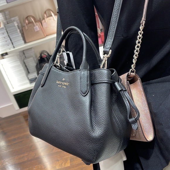 Kate Spade Dumpling Small Satchel
Black - Picture 12 of 16